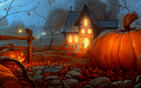 Halloween wall 8
